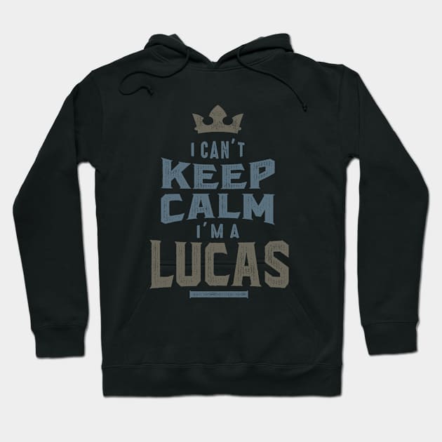 Is Your Name, Lucas ? This shirt is for you! Hoodie by C_ceconello